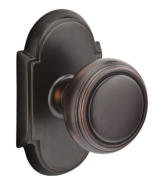 Emtek Norwich Door Knob w/ #8 Rosette
