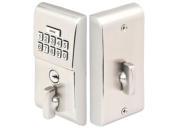 Modern Brass Keypad Deadbolt