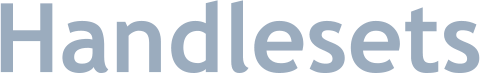 Handlesets