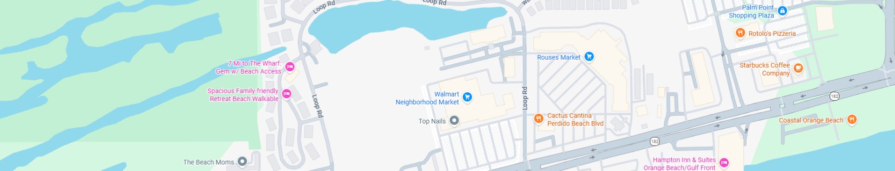 Orange Beach Map
