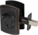 Single Cylinder DeadboltEdged Oil Rubbed Bronze Single Cylinder Deadbolt Edged Oil Rubbed Bronze