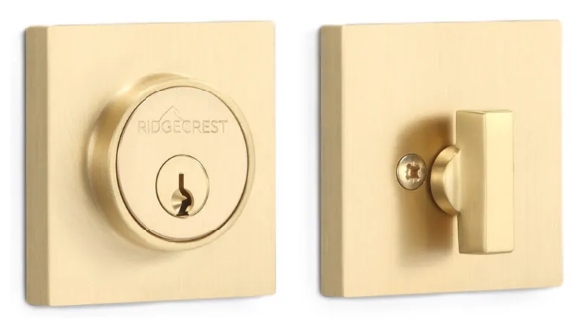 Sure-Loc Ridgecrest Square Mountain Deadbolt